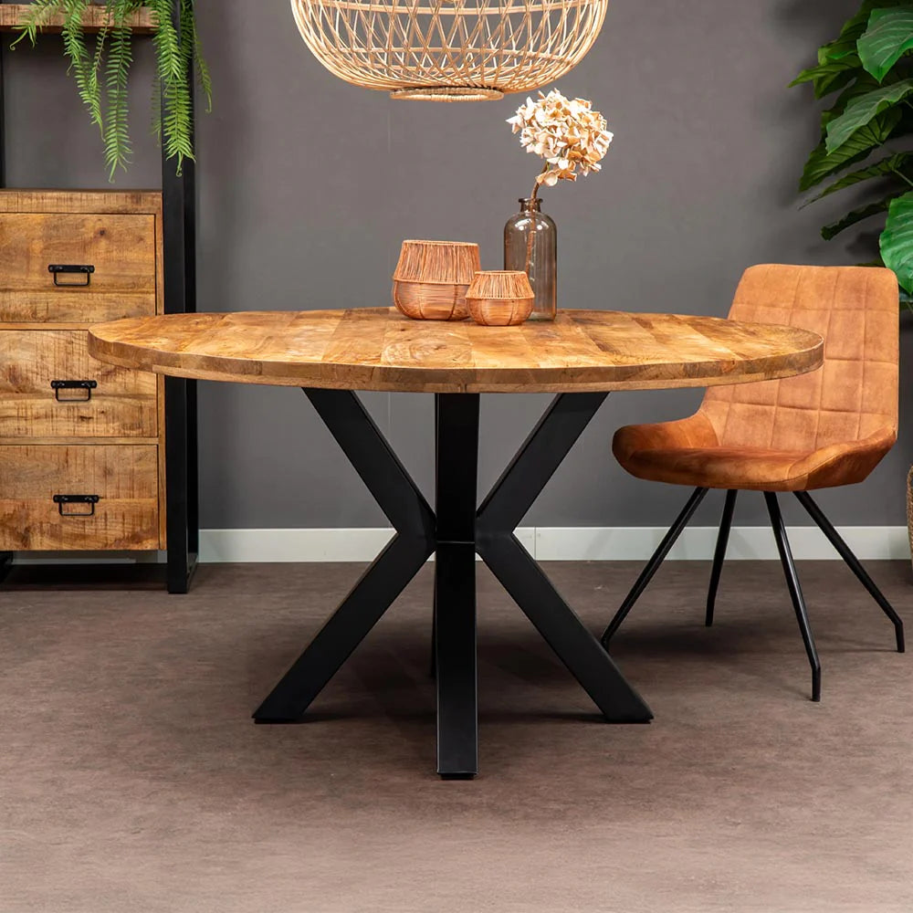 MESA MANGO REDONDA 5CM