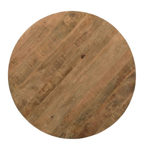 MESA MANGO REDONDA PERFIL ESCANDINAVO 5CM