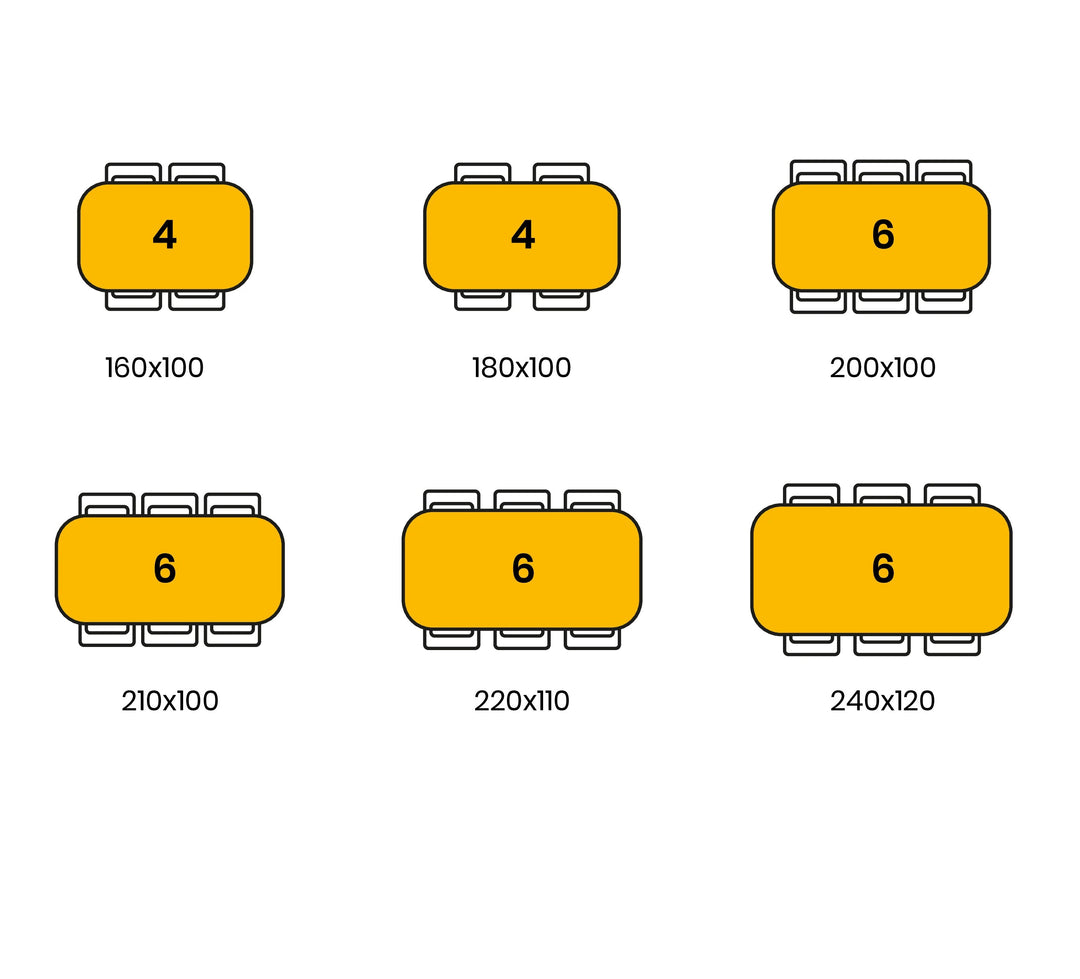 MESA MANGO ESCANDINAVA