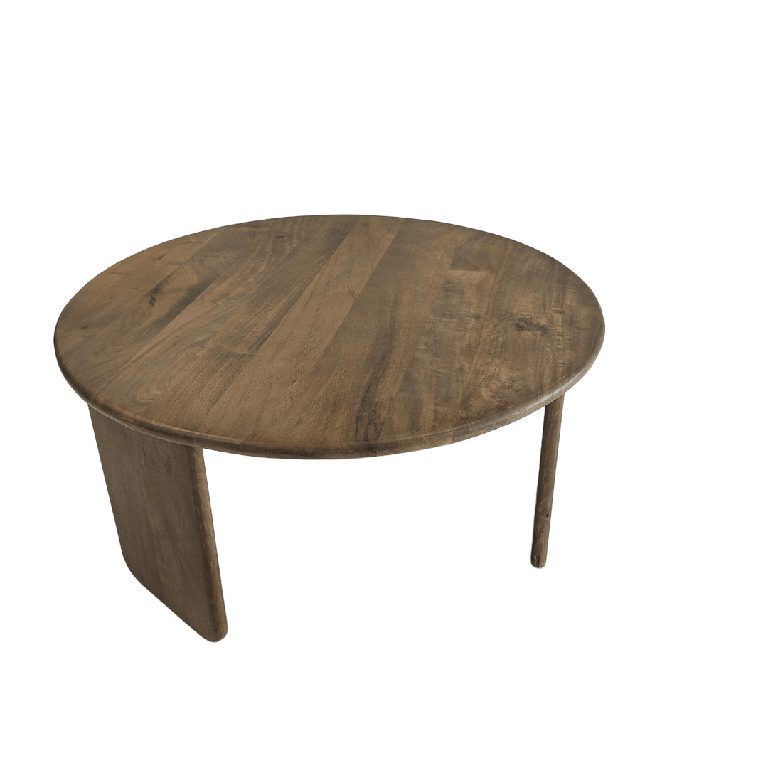 MESA CENTRO REDONDA MANGO DUARD