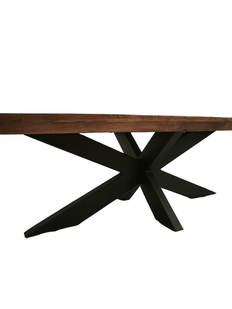 MESA CENTRO MANGO DUNCAN DANESA 130