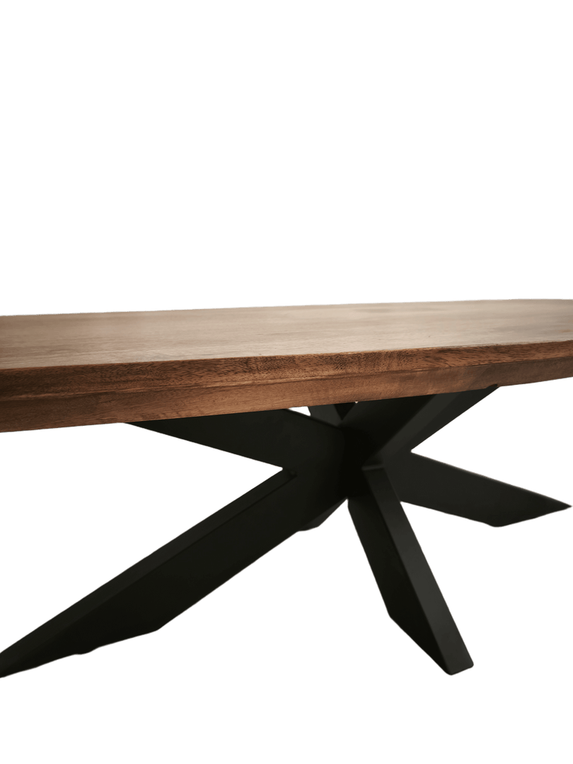 MESA CENTRO MANGO DUNCAN DANESA 130