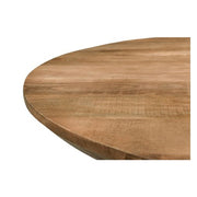 MESA MANGO REDONDA PERFIL ESCANDINAVO 5CM