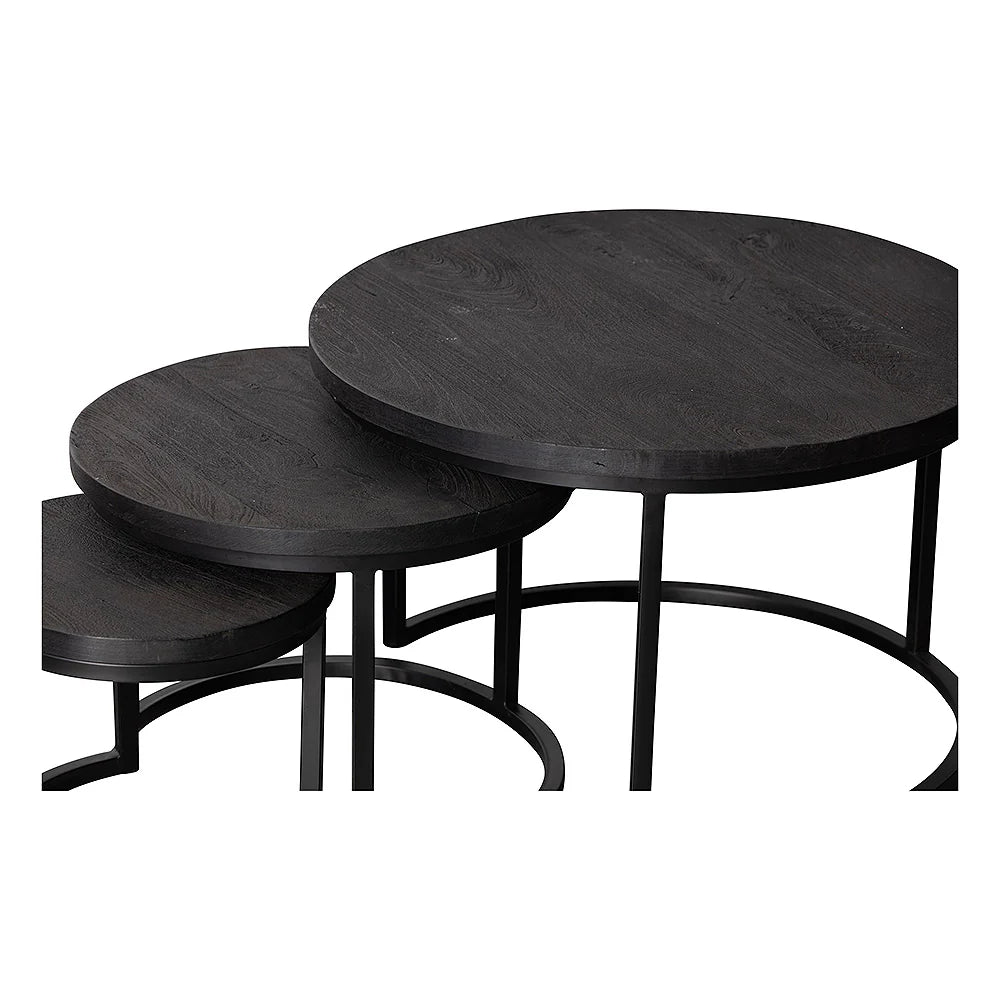 SET 3 MESAS CAFE MANGO DAISY