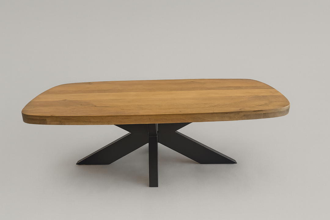 MESA CENTRO ESCANDINAVA MANGO 130