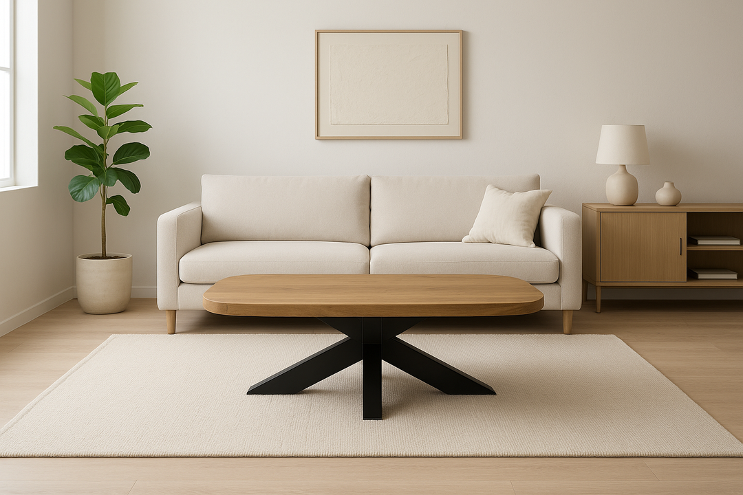 MESA CENTRO ESCANDINAVA MANGO 130