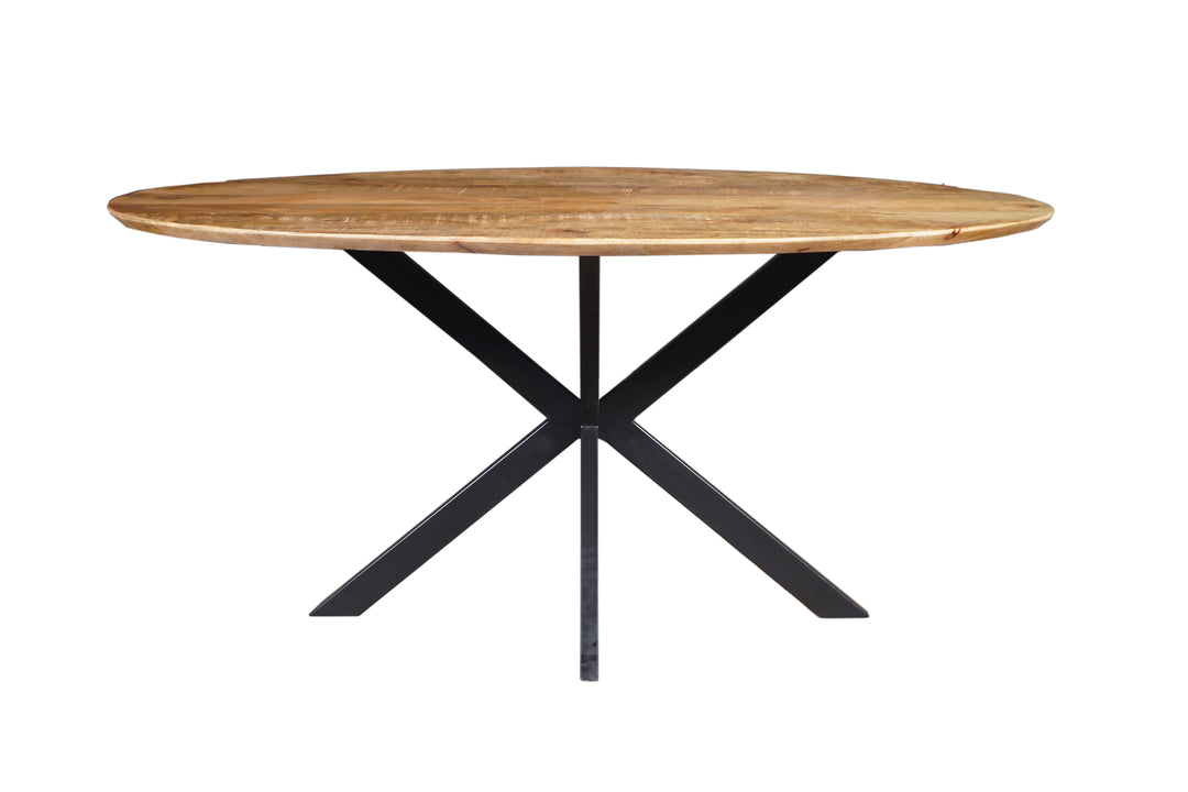 MESA MANGO OVAL PERFIL 180