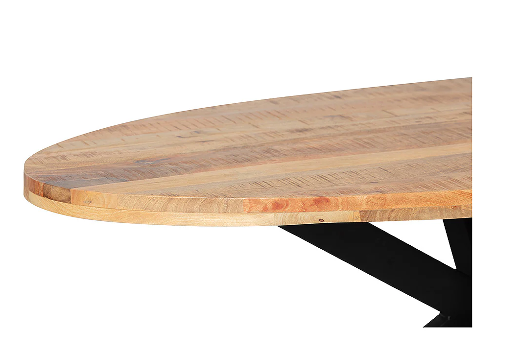 MESA MANGO OVAL 160