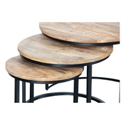 SET 3 MESAS CAFE MANGO DAISY