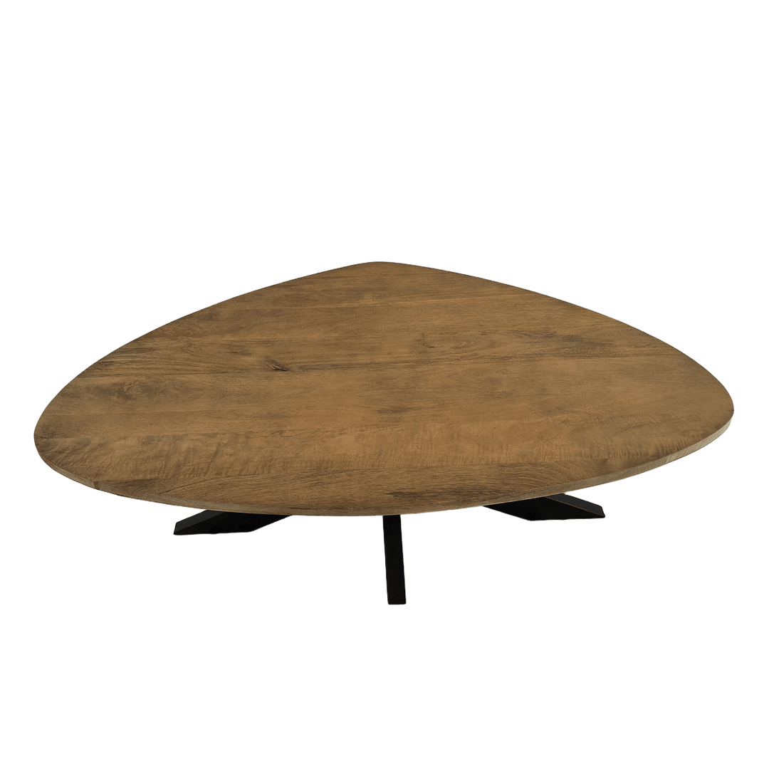 MESA CENTRO MANGO TRIANGULAR DONNY