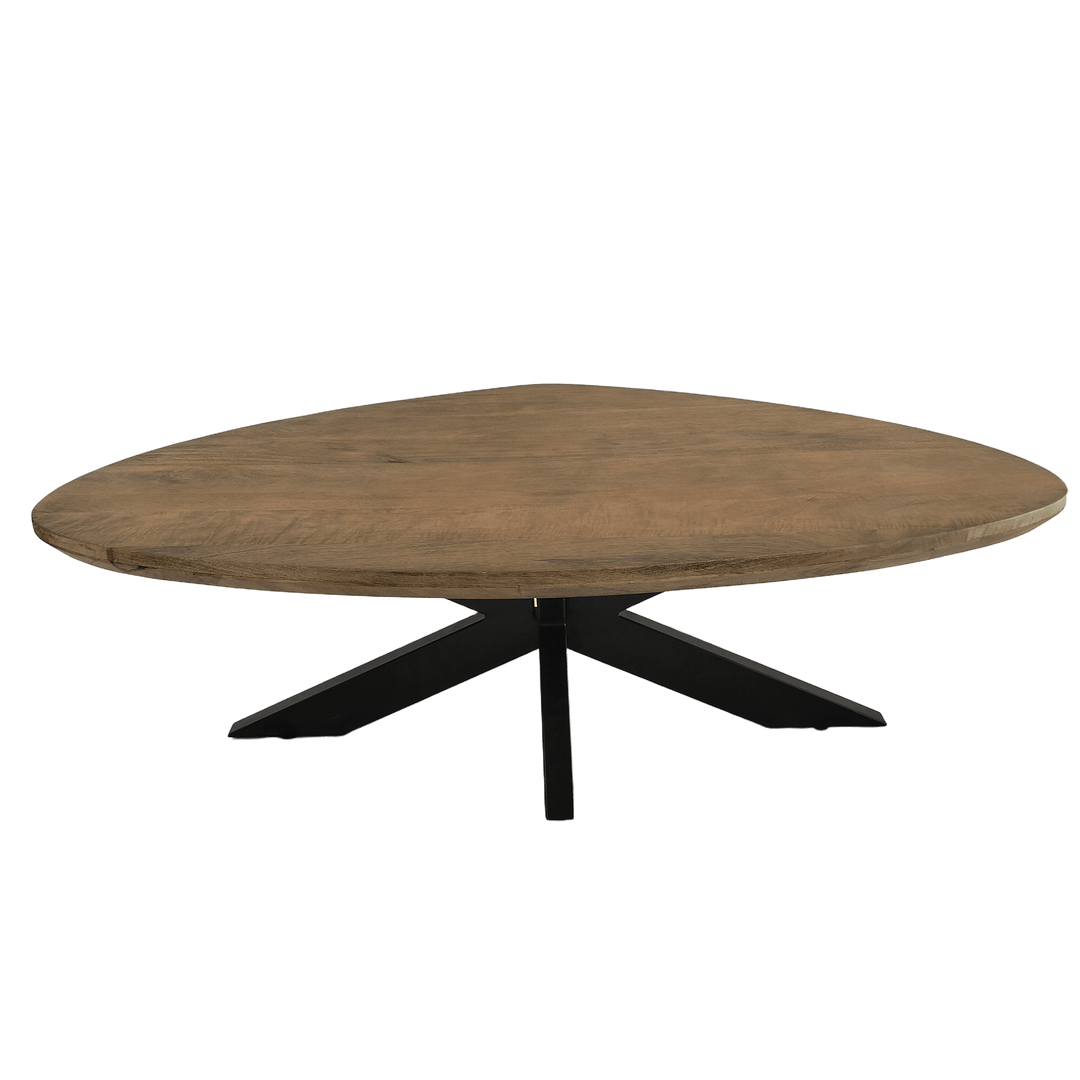 MESA CENTRO MANGO TRIANGULAR DONNY