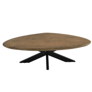 MESA CENTRO MANGO TRIANGULAR DONNY