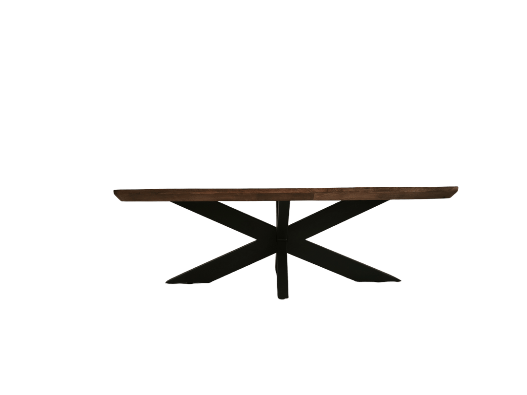 MESA CENTRO MANGO DUNCAN DANESA 130