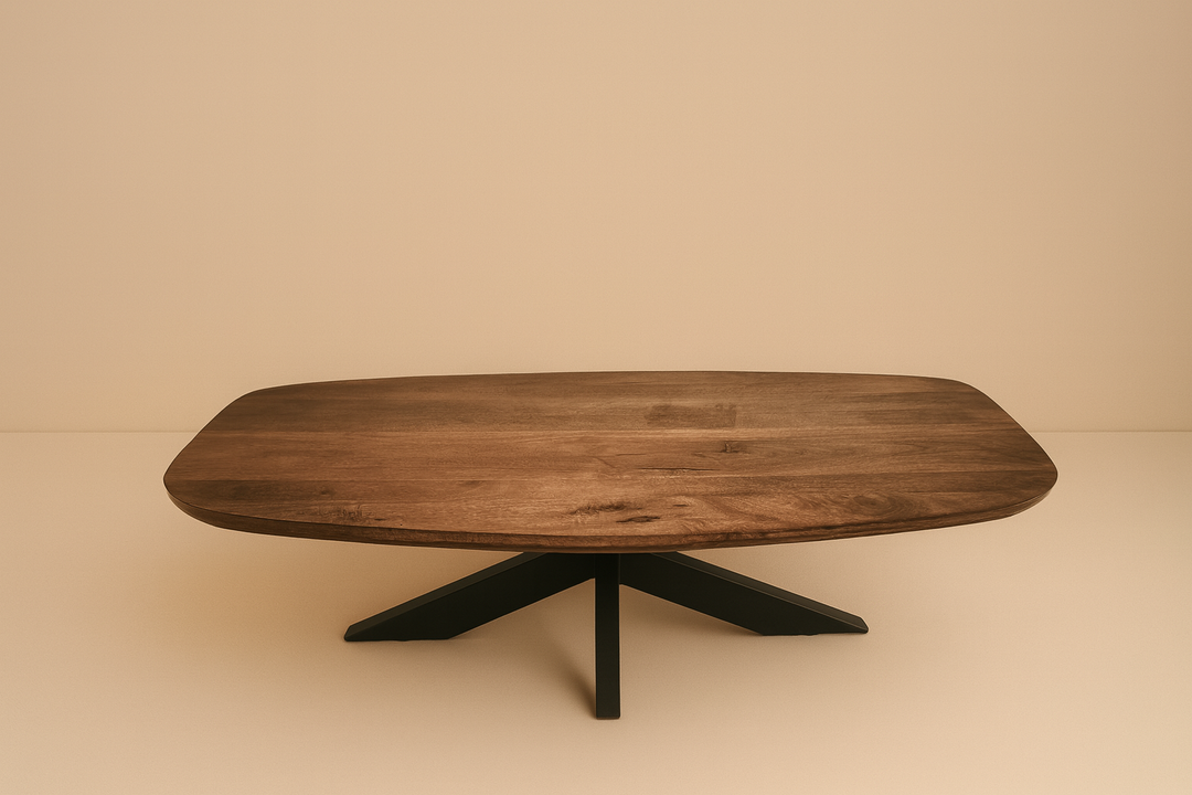 MESA CENTRO MANGO DUNCAN DANESA 130